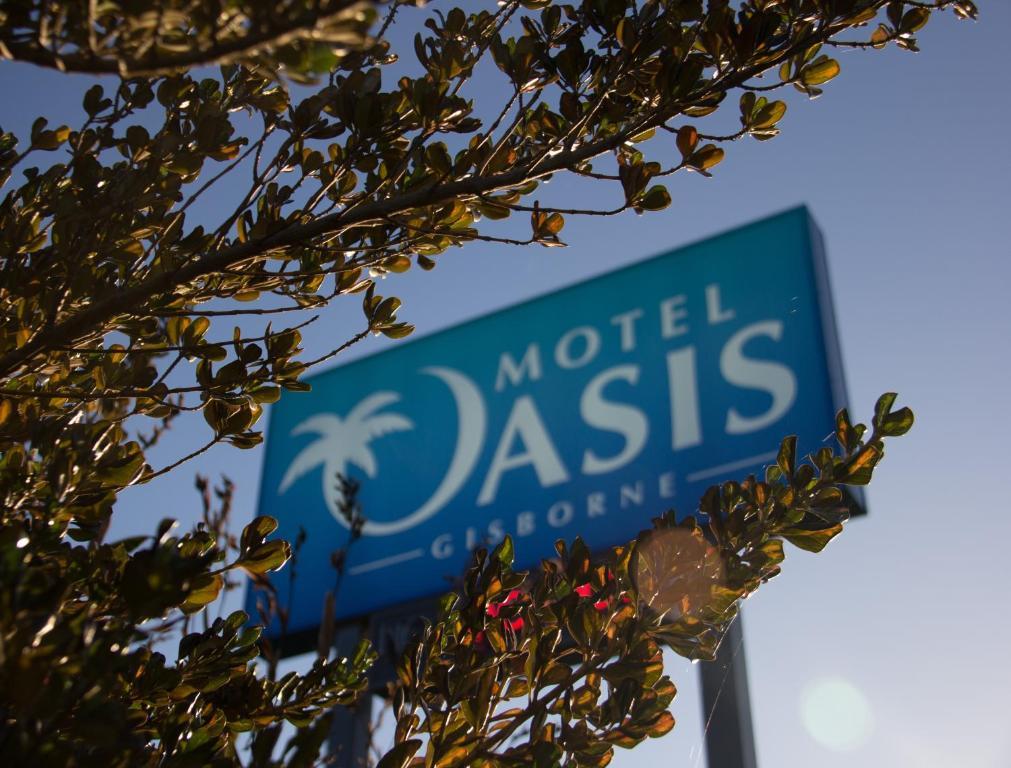 Motel Oasis Гисборн Экстерьер фото